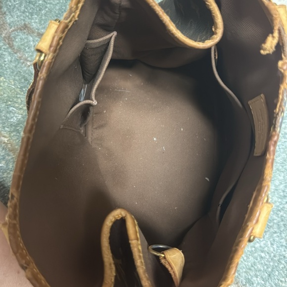 Vintage 2005 Louis Vuitton Monogram Batignolles bag - Serial number V11005 - Picture 7 of 7